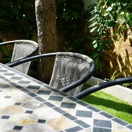 Bonita Casa Jardin Privado 5min A Pie De Playa Рода-де-Бара