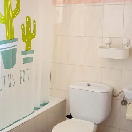 Дом отдыха Bonita Casa Jardin Privado 5min A Pie De Playa